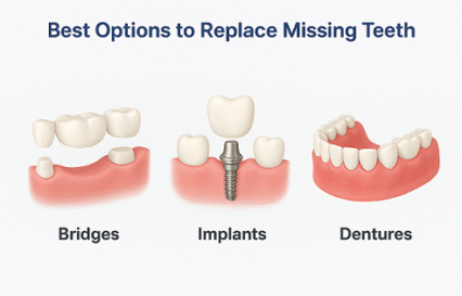 best options for missing teeth