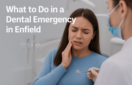 what to do in a dental emergency in enfield